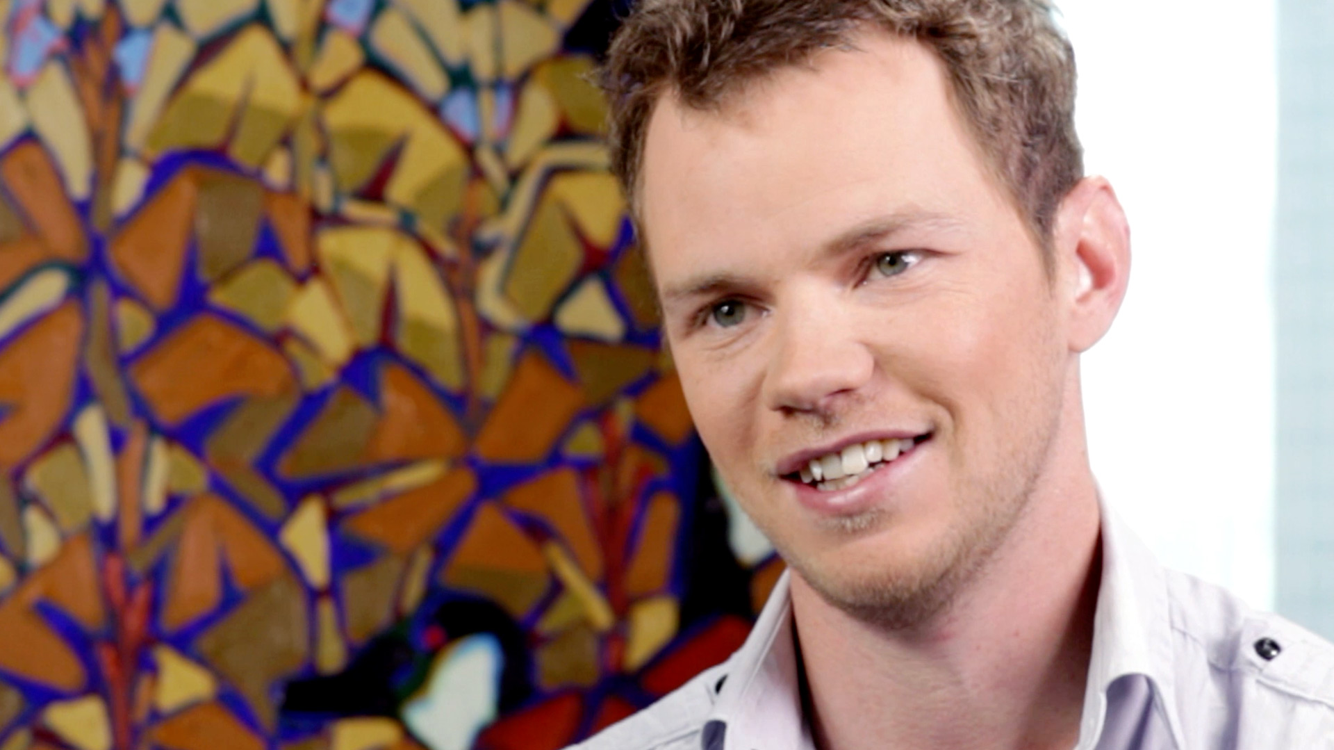 Jeffrey Walker at aTVfest SCAD.edu